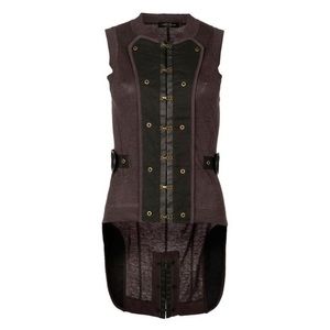 NWT RARE All Saints Jolanta vest / waistcoat